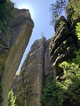 Wandeltocht Teplice Skaly