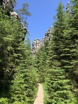 Wandeltocht Teplice Skaly