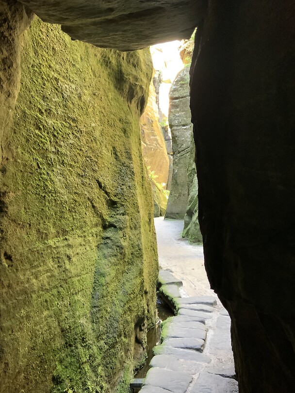 Wandeltocht Teplice Skaly