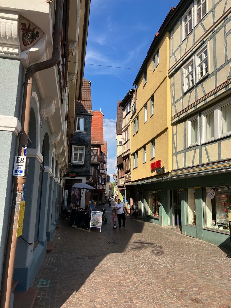 De hoofstraat