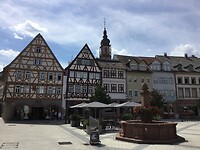 Marktplatz Tauberbisschopsheim