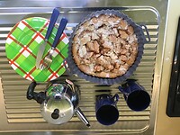 Appeltaart Zondagse traktatie 28 juni 2026