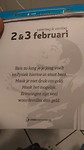 Een bijpassend tekstje