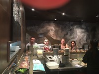 Sushi restaurant