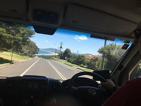 Onderweg naar de kust