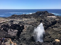 Blow hole