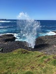 Blow hole