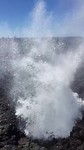 Blow hole