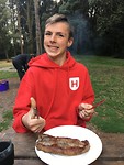 Max had de grootste, dus helemaal blij😊