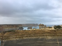 Langs de kust