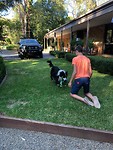 Max met Zak spelen