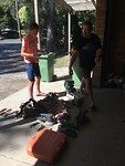Max het gereedschap in het Engels leren