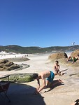 Spelen in het zand