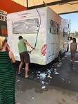 Camper wassen
