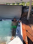 Papa in de Spa