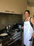 Annelies pannenkoeken bakken