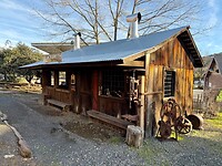Het hutje van de blacksmith