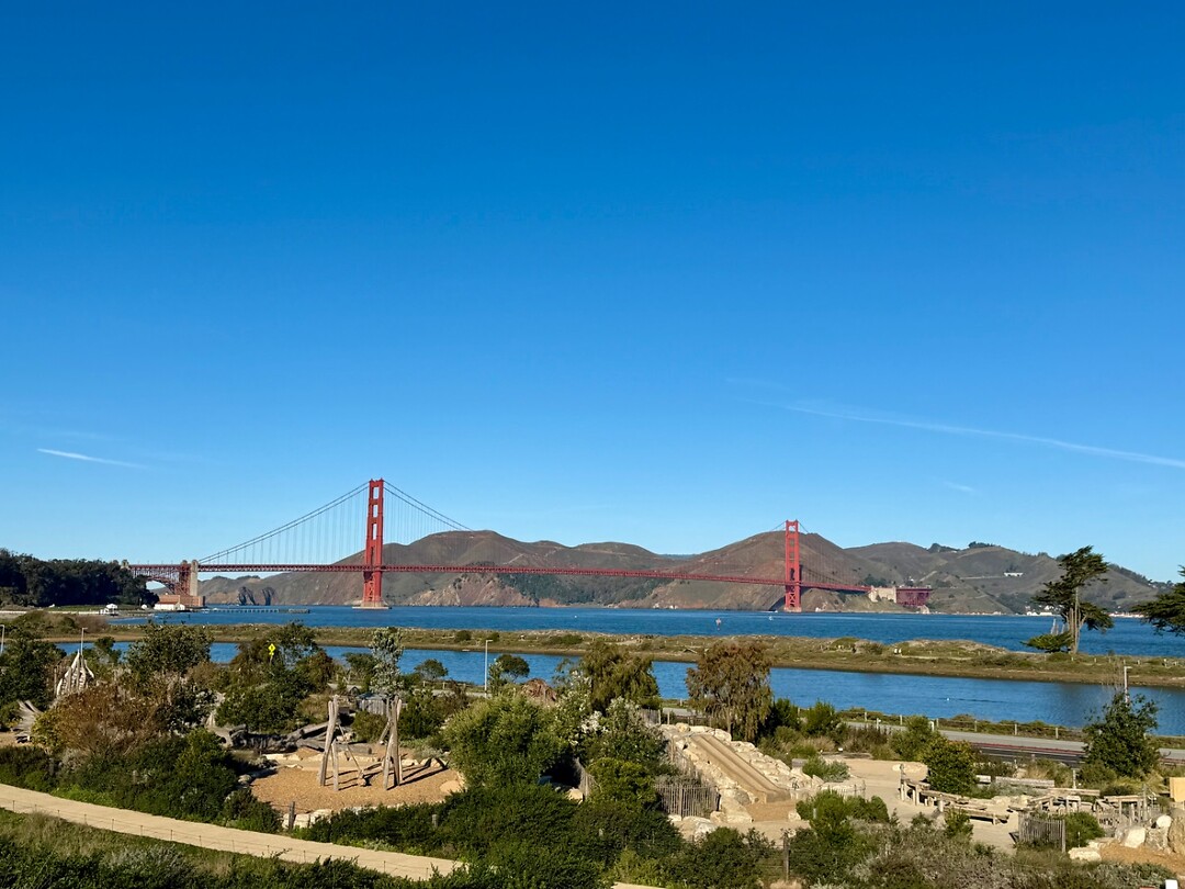 De Golden Gate Bridge
