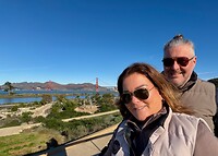 Op de foto met de GGB