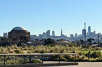 Uitzicht op San Francisco