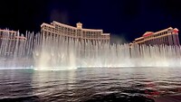 Bellagio Fountains