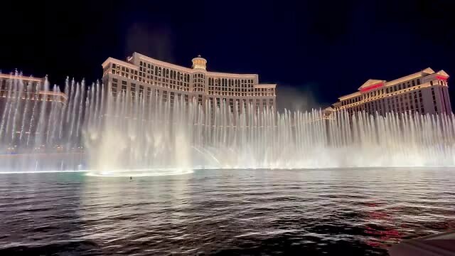 Bellagio Fountains