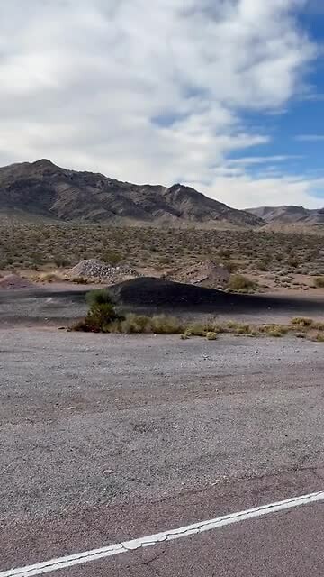 Road to Valley of Fire State Park