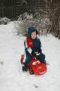Bas sneeuw januari 2010