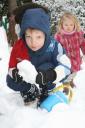 Bas sneeuw januari 2010