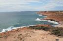 Kust bij Kalbarri