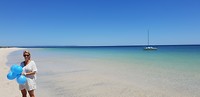 Geographe bay (50m van de camping)