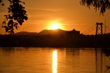 Sunset over Tete