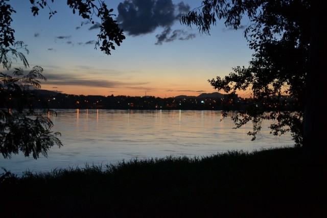 Tete at dusk
