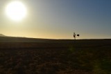 Sunset over Richtersveld