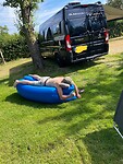 1e dag camping