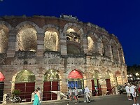 Verona in de avond