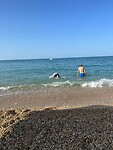 De 1e duik in zee (Ortona)