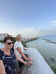 Vieste in de avond
