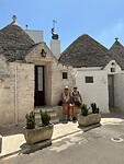 Witte huisjes van Trulli