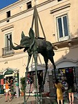 Kunstwerk van Salvatore Dali