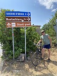 Route Chianti toer voor fietsers