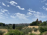 De prachtige heuvels van Toscane
