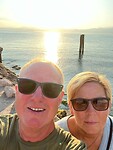Selfi op de pier