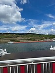 Met het pontje over naar Rudesheim