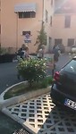 Vertrek uit Valfabbrica,  op naar Assisi 👏