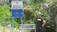 2018 Grens Slovenië met Kroatië