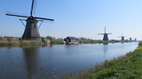 Kinderdijk zonder Aziaten