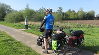 Mooi fietspad