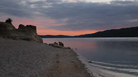 Avondrood Lac St Croix