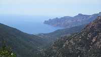 Uitzicht bij Calvi